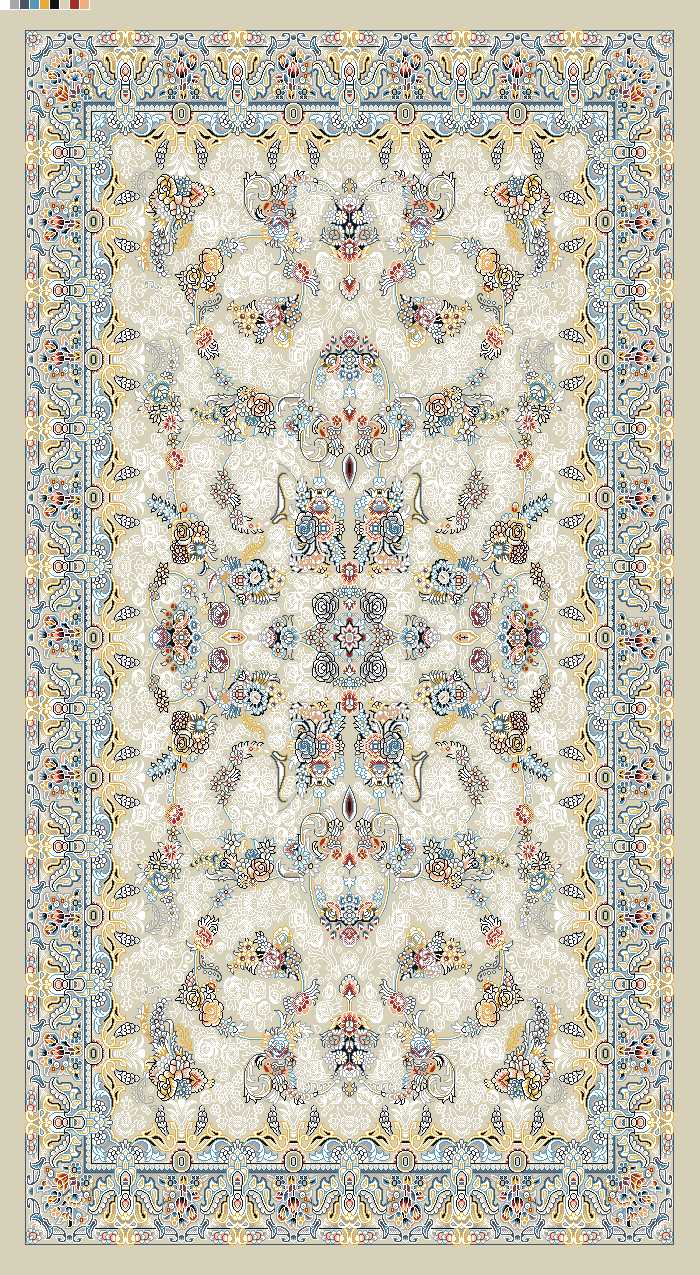 prod7260-1 نخ و نقشه فرش زیرپایی آرتین 6