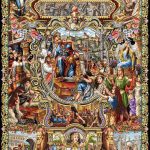 نخ و نقشه قالیچه سلاطین ایران زمین