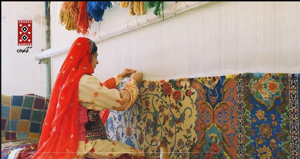 چگونه در منزل از تابلو فرش کسب درآمد داشته باشیم؟ کسب درآمد از تابلو فرش در منزل