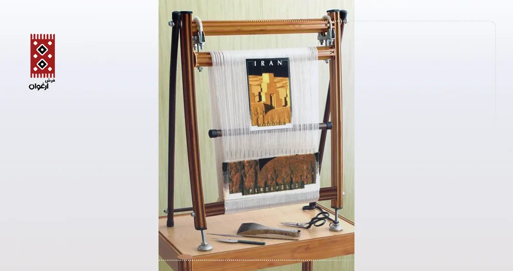 تبدیل عکس به نخ و نقشه تابلوفرش بافت تابلوفرش دستباف