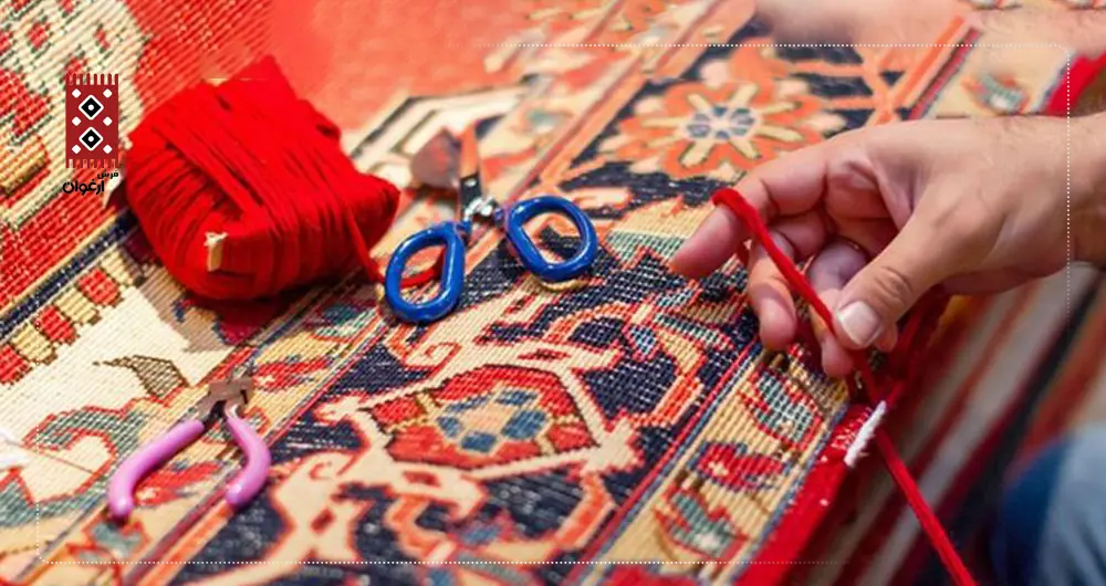 7 نکته آموزشی رفع ایرادات تابلو فرش: راهنمای عملی برای ترمیم و احیا رفع ایرادات تابلو فرش و ترمیم آن