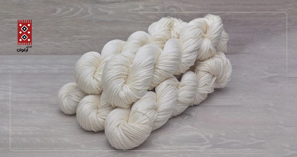 مراحل تولید نخ و نقشه فرش: از الیاف تا شاهکار بافت نخ ابریشم