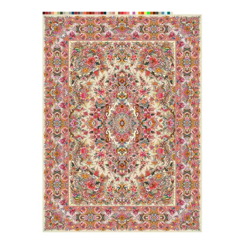 نخ و نقشه فرش زیرپایی