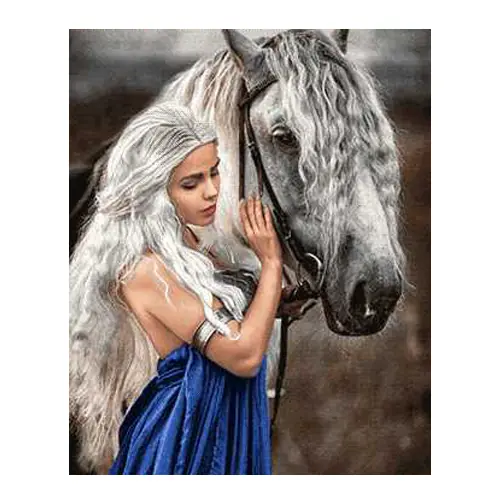 نخ و نقشه پرتره