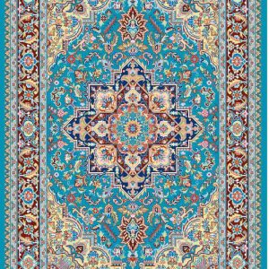 نخ و نقشه قالیچه سنتی 4484