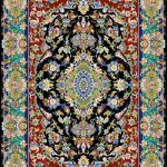 نخ و نقشه قالیچه سنتی 4486