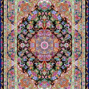 نخ و نقشه قالیچه سنتی 4549