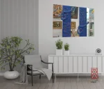 تابلو کالیگرافی مدرن انعکاس کلمات