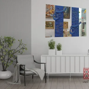 تابلو کالیگرافی مدرن انعکاس کلمات