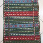 گلیم کلات نادر سبز