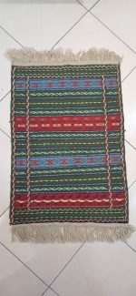 گلیم کلات نادر سبز