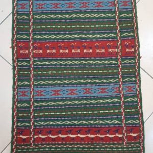 گلیم کلات نادر سبز