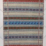 گلیم کلات نادر کرم نخودی