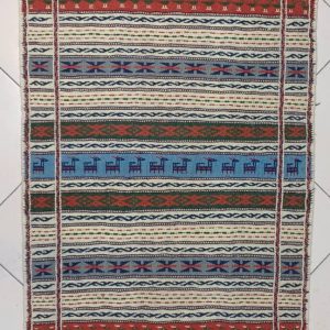 گلیم کلات نادر کرم نخودی